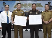 Penjabat Bupati Tubaba Bahas Empat Poin Penting Penanganan dan Pemberantasan Korupsi dalam MoU di Kejaksaan