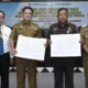 Teken MoU di Kejaksaan, Pj Bupati Tubaba Sampaikan Empat Poin Penanganan dan Pemberantasan Korupsi