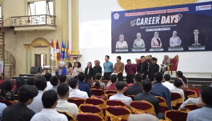 Teknokrat Indonesia Adakan Teknokrat Career Days 2024, Persiapkan Mahasiswa untuk Dunia Kerja