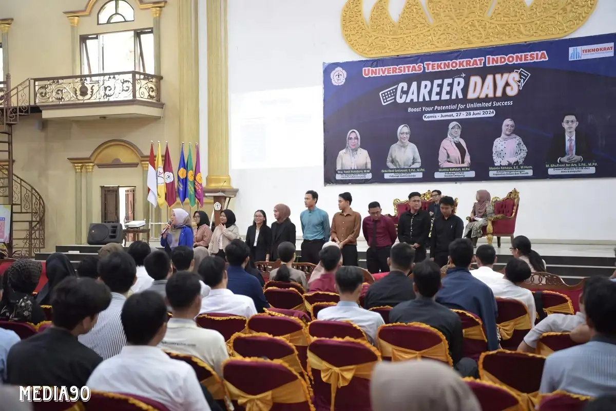 Teknokrat Indonesia Gelar Teknokrat Career Days 2024, Siapkan Mahasiswa Hadapi Dunia Kerja