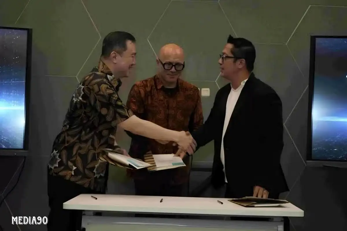 Telkomsel gandeng Tencent Cloud dan MCASH untuk mengeksplorasi teknologi palm scanner