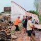 Tengah Malam, Rumah Tua Milik Buruh Serabutan di Sidoharjo Pringsewu ini Roboh, tak Ada Barang Selamat