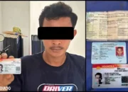 Langgar Traffic Light di Metro, Polisi Gagalkan Sopir Truk Asal Lampung Tengah dengan SIM Palsu