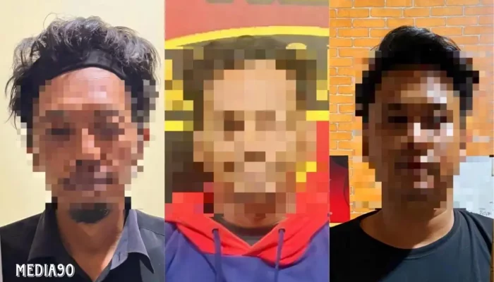 Tiga Anggota Ormas Pambers Ditangkap Setelah Menganiaya Sekuriti di Bandarjaya Timur, Lampung Tengah