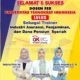 Tiga Dosen Teknokrat Indonesia Sukses Raih Sertifikasi Trainer Industri Keuangan Syariah dari OJK