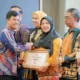 Tiga Tahun Mampu Tekan Kasus Malaria, Pemkot Bandar Lampung Terima Penghargaan Kementerian Kesehatan RI