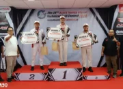 Perkuat Keahlian, TDM Adakan Lomba Mekanik dan Service Advisor Regional Lampung 2024