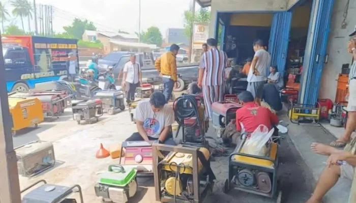Pemadaman Listrik Picu Lonjakan Pembelian, Toko Genset Kehabisan Stok