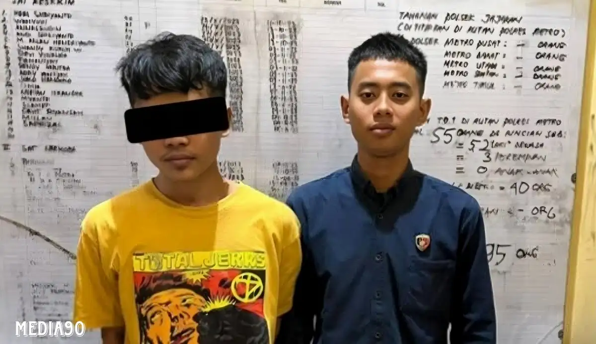 Tolak Ajakan Bertemu, Remaja di Metro Selatan ini Aniaya Ancam Sebar Video Hingga Aniaya Pacarnya