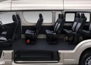 Optimalkan Usaha Travel Anda dengan Interior Luas Toyota Hiace 16 Seat