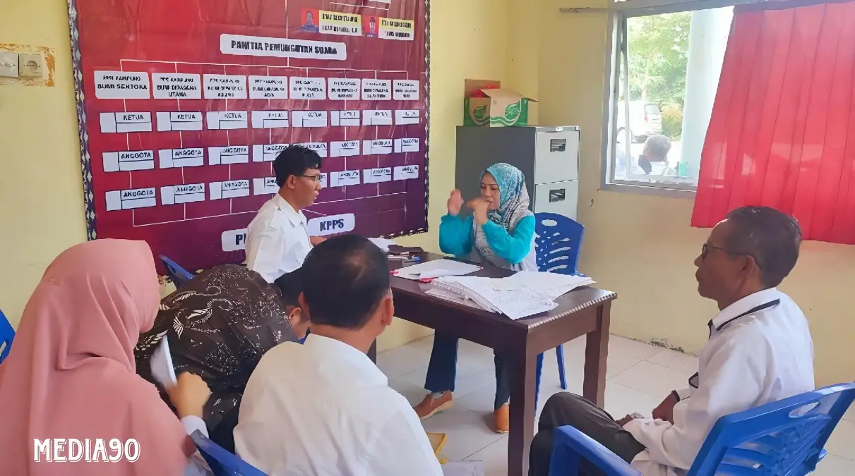 Transparansi Pengelolaan Dana Desa, Pemerintah Kampung Bumi Dipasena Abadi Ikuti Monitoring dan Evaluasi
