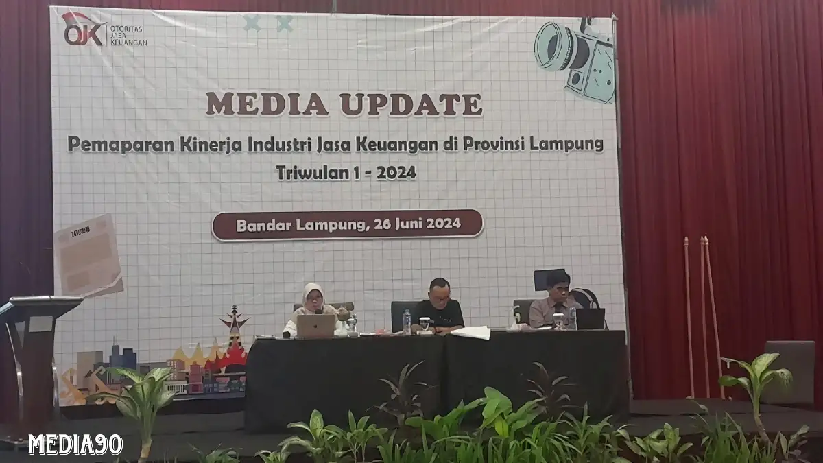 Triwulan I 2024, OJK Catat Pertumbuhan Perbankan dan Jasa Keuangan di Lampung Capai Rp127,29 Triliun