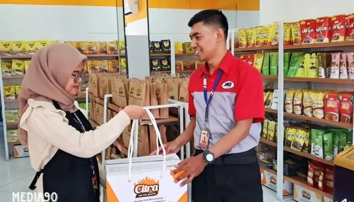 UMKM Lampung Bangkit Lebih Kuat Setelah Covid-19 Bersama JNE