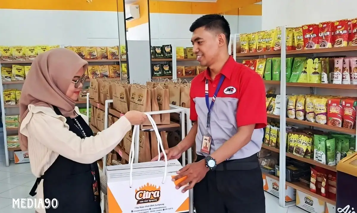 UMKM Lampung Bangkit Lebih Kuat Pasca Covid-19 Bersama JNE