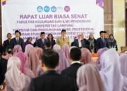 Unila Resmikan 526 Guru Profesional Melalui Program PPG 2023