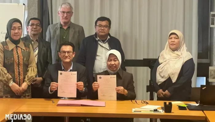 Unila Perkuat Kerjasama Strategis Pendidikan dengan Universitas ENTPE Perancis