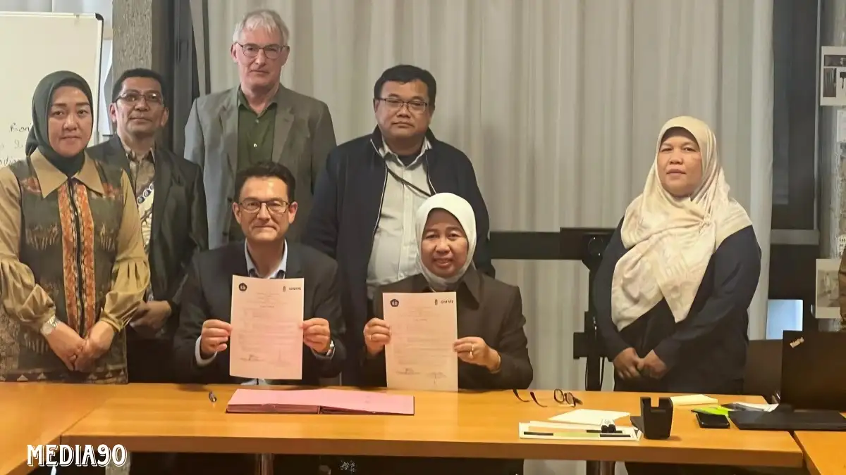 Unila Perpanjang Kerjasama Pendidikan Strategis Dengan Universitas ENTPE Perancis