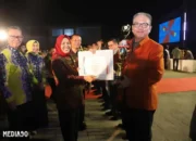 Unila Sabet Penghargaan Stan Terfavorit di Pekan Raya Lampung 2024