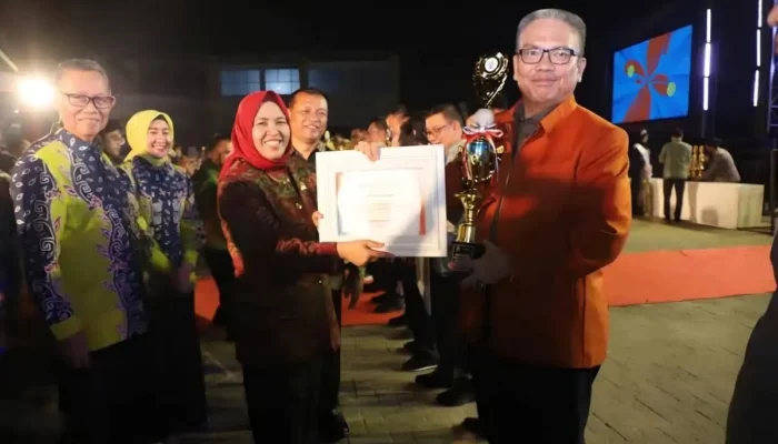 Unila Sabet Penghargaan Stan Terfavorit di Pekan Raya Lampung 2024