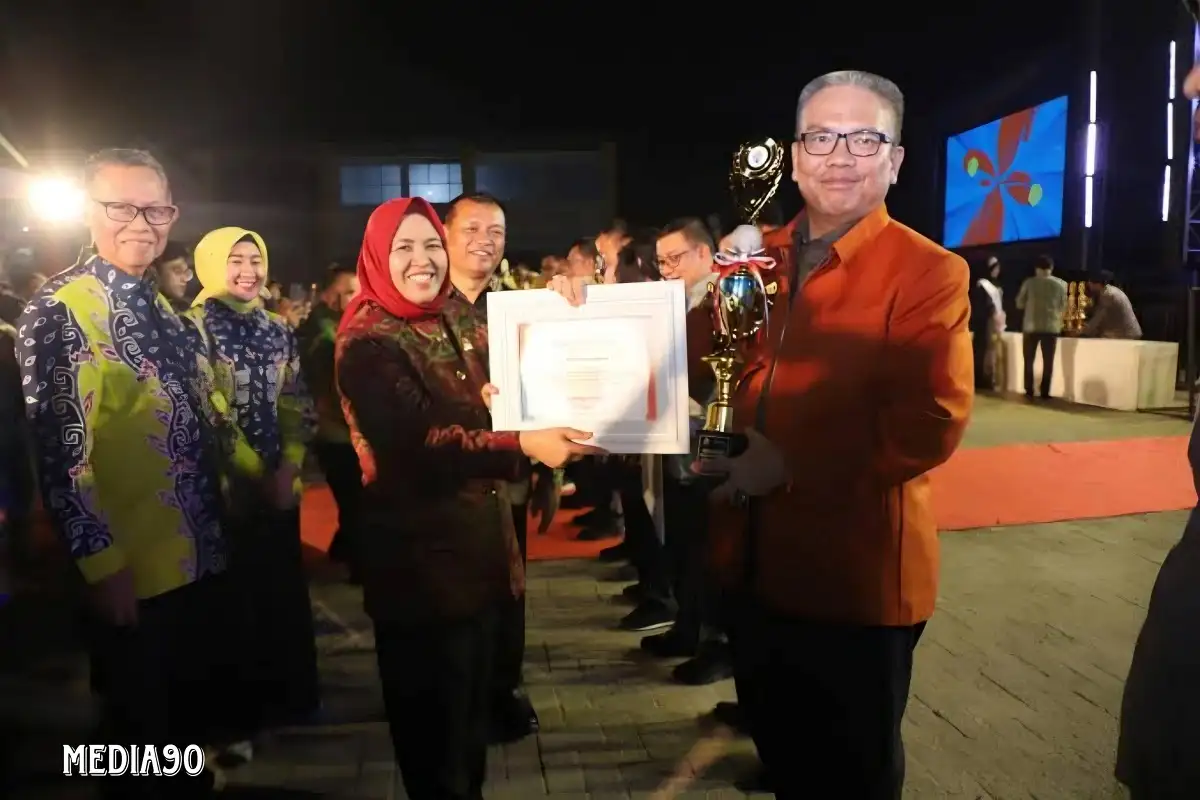 Unila Raih Penghargaan Stan Favorit di Pekan Raya Lampung 2024