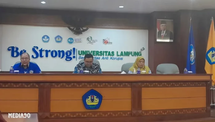 Unila Umumkan 5.278 Pelajar Lolos Seleksi SNBT 2024, SMAN 2 Bandar Lampung Terbanyak
