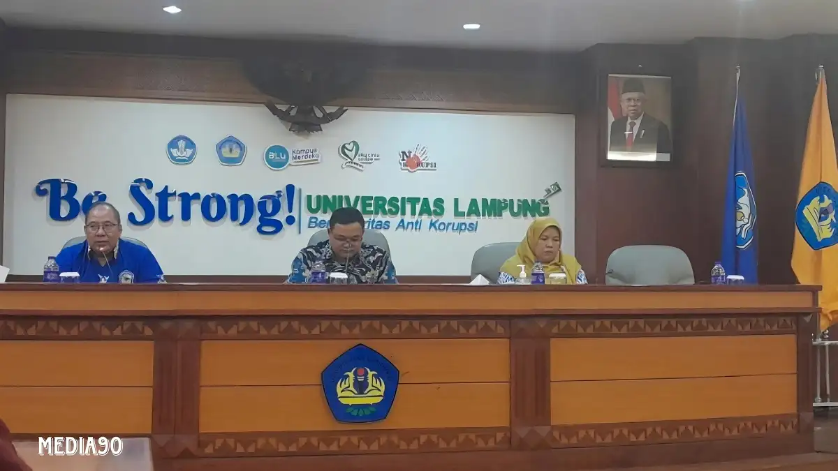 Unila Umumkan 5.278 Pelajar Lolos Seleksi SNBT 2024, SMAN 2 Bandar Lampung Terbanyak