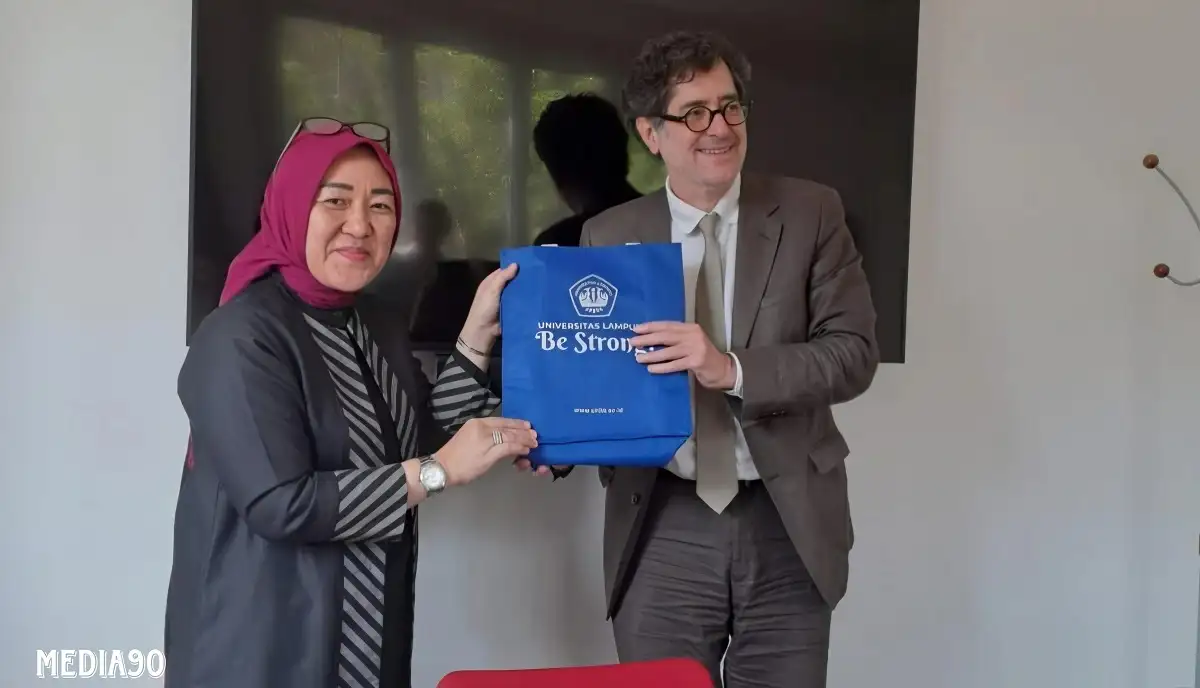 Unila dan Universite Paul Valery Montpellier 3 Perancis Jajaki Kerjasama Penelitian Hingga Pertukaran Mahasiswa