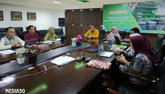 Universitas Malahayati Menggelar Monev Pasca Akreditasi Program Studi Analisis Farmasi dan Makanan