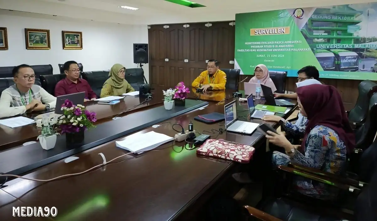 Universitas Malahayati Gelar Monev Pasca Akreditasi Prodi Analisis Farmasi dan Makanan