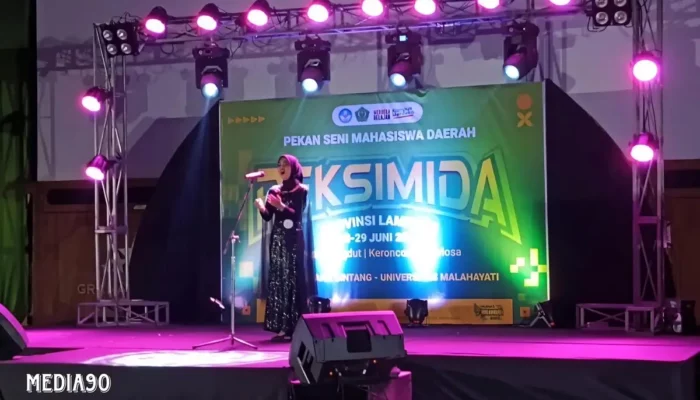 Melodi Mahakarya: Universitas Malahayati Menggelar Pekan Seni Mahasiswa Daerah 2024 dengan Tema Tangkai Menyanyi