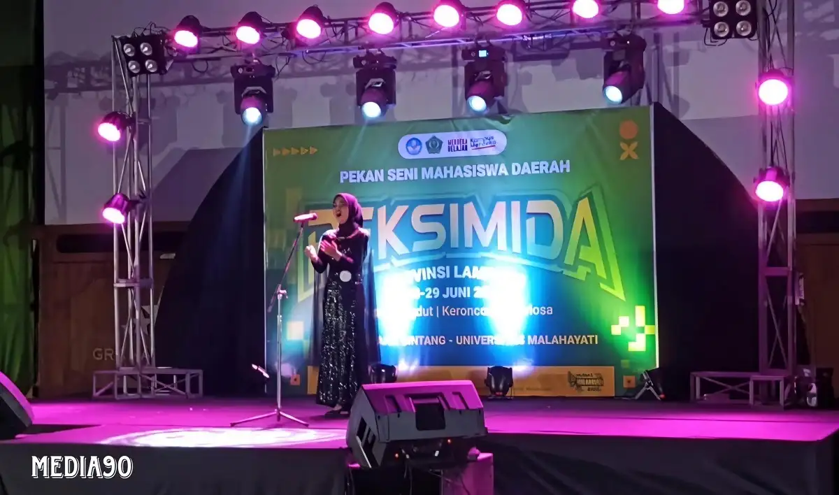 Universitas Malahayati Tuan Rumah Pekan Seni Mahasiswa Daerah 2024, Tangkai Menyanyi