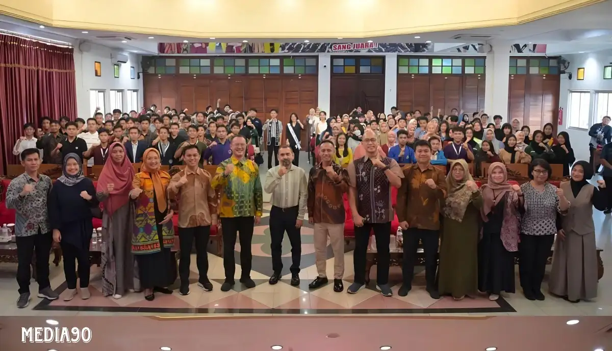 Universitas Teknokrat Indonesia Jalin Kerja Sama dengan Wadhwani Foundation India