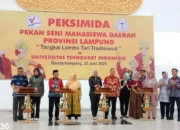 Universitas Teknokrat Indonesia Menjadi Tuan Rumah Pembukaan PEKSIMIDA 2024 di Lampung