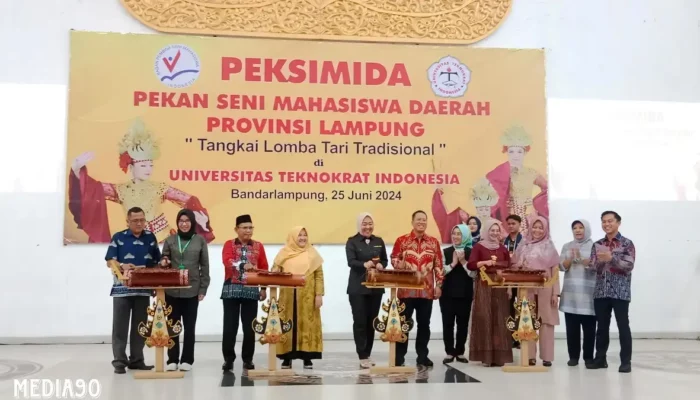 Universitas Teknokrat Indonesia Menjadi Tuan Rumah Pembukaan PEKSIMIDA 2024 di Lampung