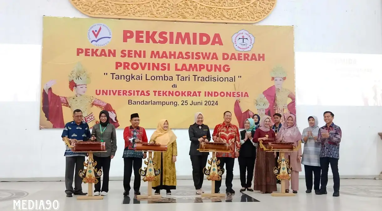 Universitas Teknokrat Indonesia Tuan Rumah Pembukaan PEKSIMIDA 2024 Lampung