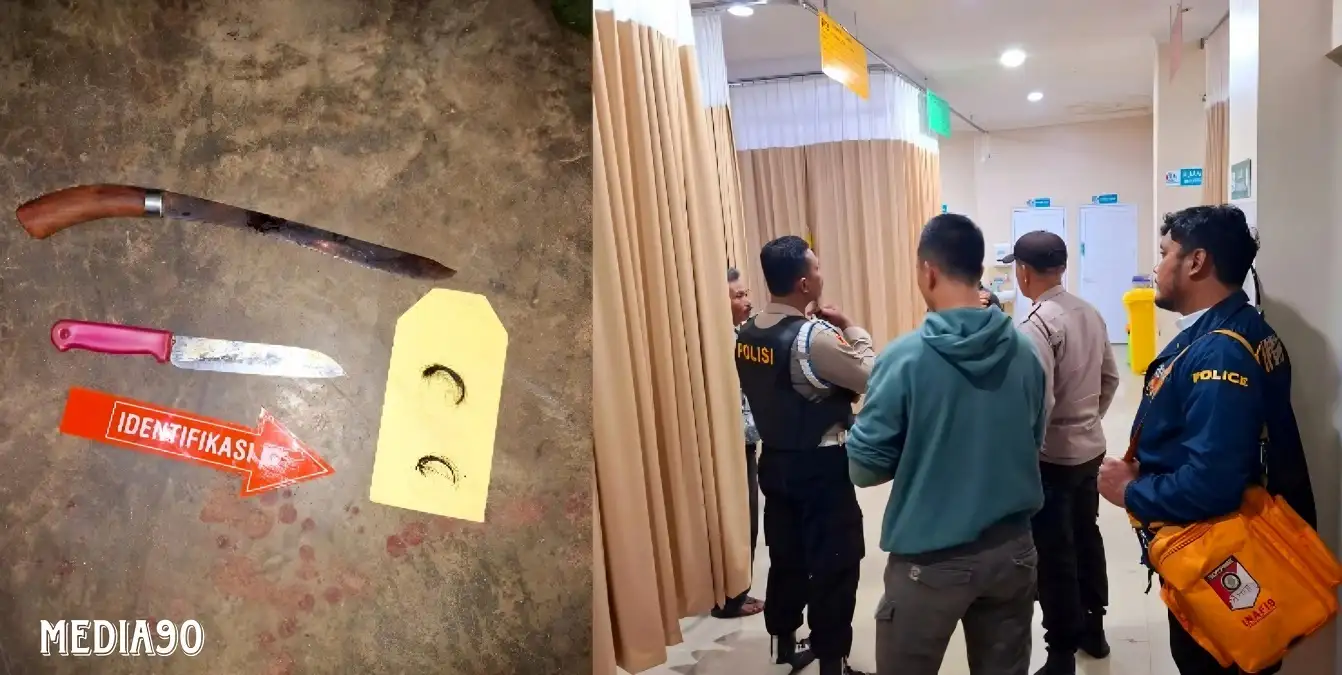 Usai Bacok Ibunya Berulang Kali, Pria Penderita Gangguan Jiwa di Adiluwih Pringsewu ini Coba Akhiri Hidup