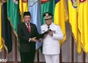 Pesan Mendagri Tito Karnavian untuk Pj Gubernur Lampung Samsudin Usai Pelantikan