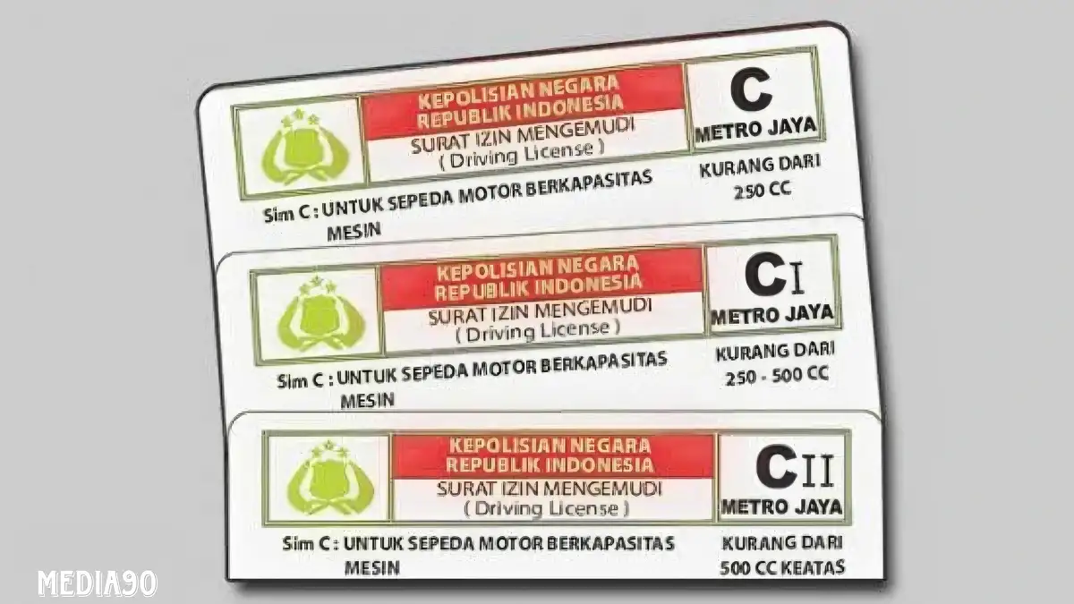 Wajib Tahu, Ini Beda SIM C Dan CI