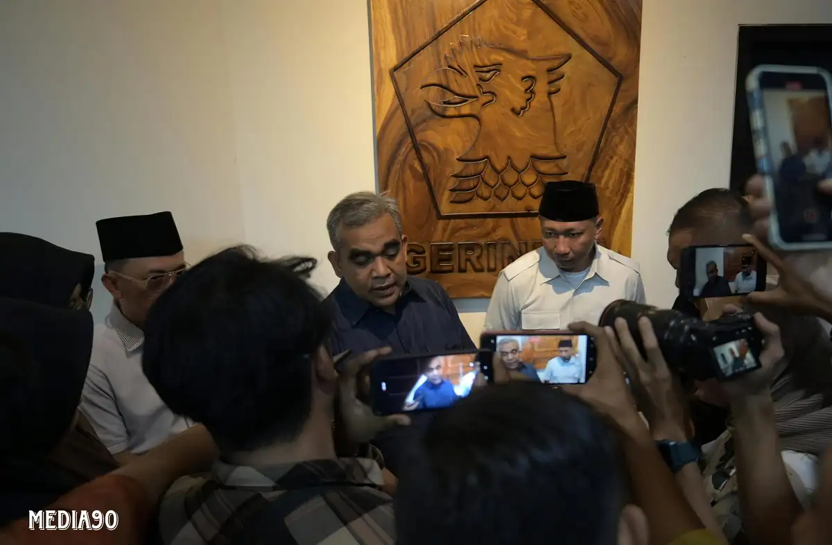 Wakil Mirza Mengerucut Jadi Dua Nama, Ini Kata Sekjen Gerindra Ahmad Muzani