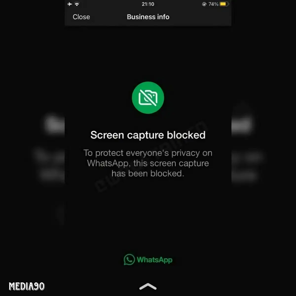 WhatsApp akan memblokir fitur tangkapan layar foto profil pengguna, ini alasannya