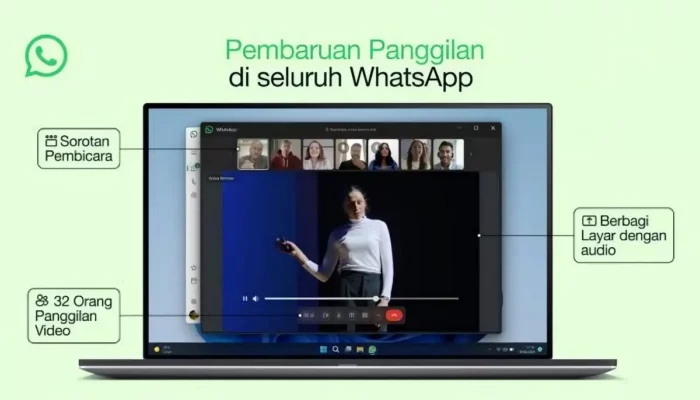 WhatsApp Menghadirkan Panggilan Video dan Grup Hingga 32 Peserta dalam Pembaruan Terbarunya