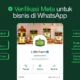WhatsApp perkenalkan fitur AI dan verifikasi Meta untuk bisnis
