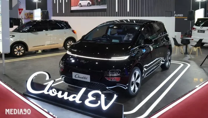 Wuling Pamerkan Mobil Listrik di Jakarta Fair 2024, Sajikan Hadiah dan Promo Menarik
