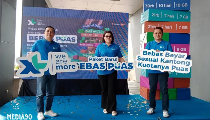 XL Axiata Merilis Paket ‘Bebas Puas’ Mulai Rp3ribu: Berikan Kebebasan Tanpa Batas!