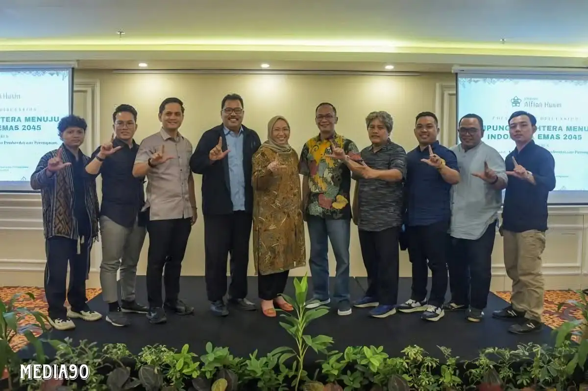 Yayasan Alfian Husin Gelar FGD Bahas Strategi Pengembangan Parekraf, UMKM, dan Ketenagakerjaan untuk Lampung Emas 2045