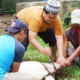 Yayasan Alfian Husin dan IIB Darmajaya Sembelih 2 Sapi dan 6 Kambing Iduladha 1445 H