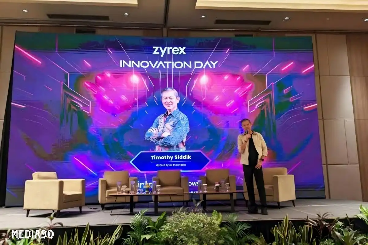 Zyrex perkenalkan teknologi terbaru bertenaga AI di ajang Innovation Day 2024