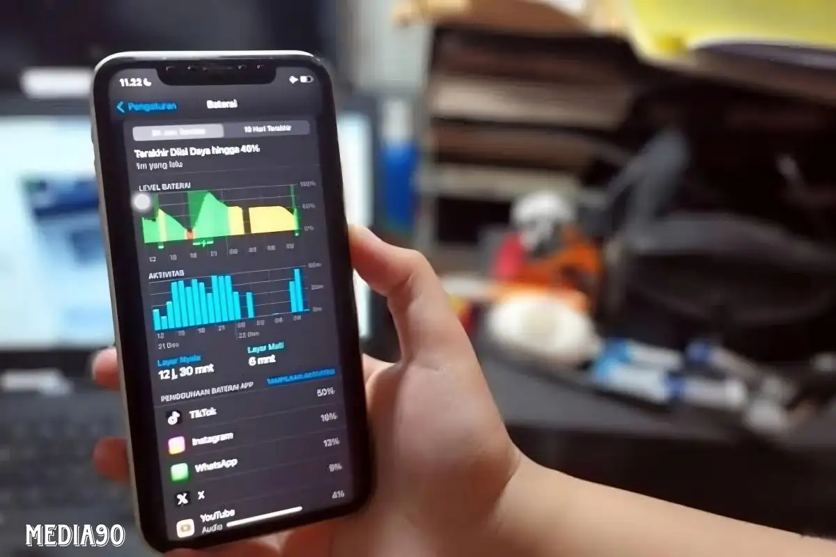 iOS 18 sekarang dapat membantu kamu mendapatkan lebih banyak masa pakai baterai iPhone