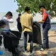 Aksi Sosial, AHM dan TDM Lampung Ajak Komunitas Bersihkan Pantai Agro Kalianda Lampung Selatan