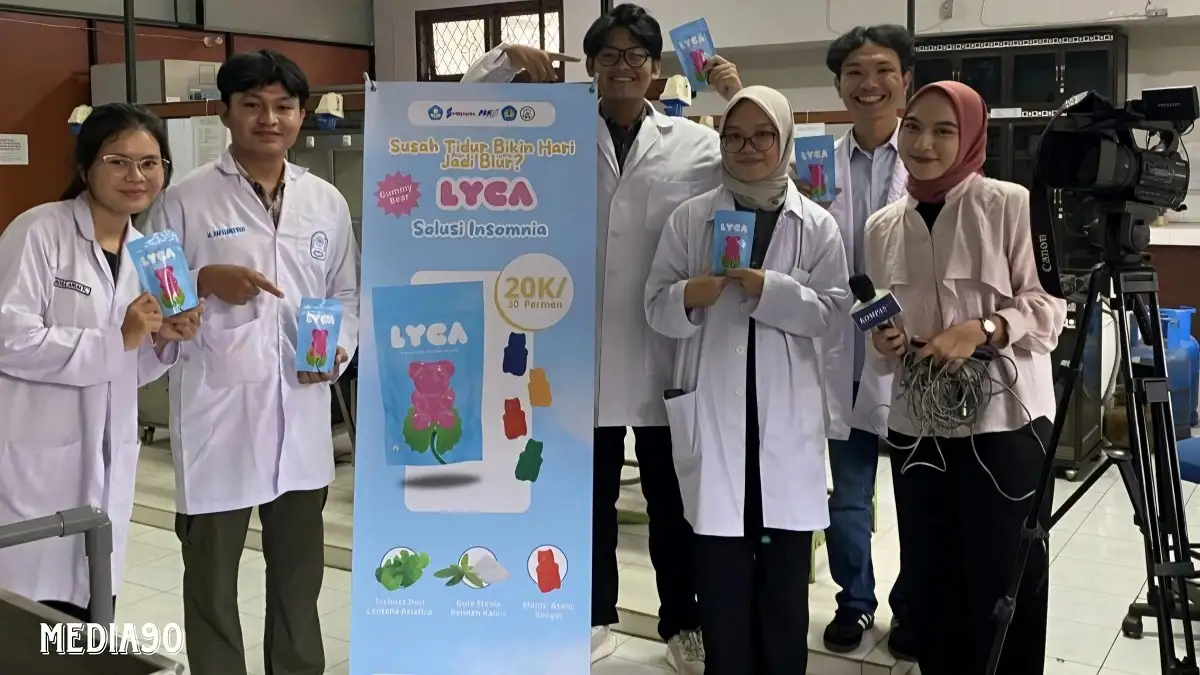 Atasi Generasi Z Kesulitan Tidur, Mahasiswa Unila ini Ciptakan Inovasi Permen Jelly Lyca Pereda Insomnia
